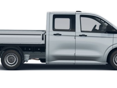 Volkswagen e-Transporter 32 L2H1 218 PK PICK UP DUBBELE CABINE,  ACC, LED koplampen, Navigatie foto 4