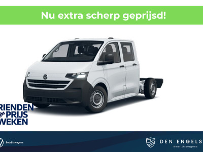 Volkswagen e-Transporter 34 218 pk AUT. 4-Motion CHASSIS DUBBELE CABINE,  ACC, LED koplampen, Navigatie