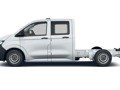 Volkswagen e-Transporter 34 218 pk AUT. 4-Motion CHASSIS DUBBELE CABINE,  ACC, LED koplampen, Navigatie foto 2