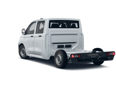 Volkswagen e-Transporter 34 218 pk AUT. 4-Motion CHASSIS DUBBELE CABINE,  ACC, LED koplampen, Navigatie foto 4