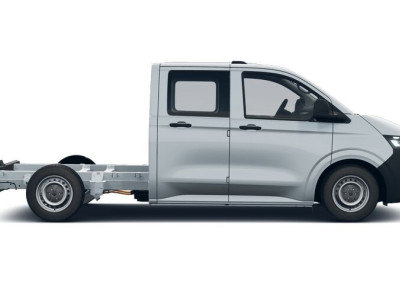 Volkswagen e-Transporter 34 218 pk AUT. 4-Motion CHASSIS DUBBELE CABINE,  ACC, LED koplampen, Navigatie foto 5