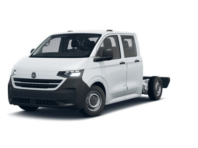 Volkswagen e-Transporter 34 218 pk AUT. 4-Motion CHASSIS DUBBELE CABINE,  ACC, LED koplampen, Navigatie foto 9