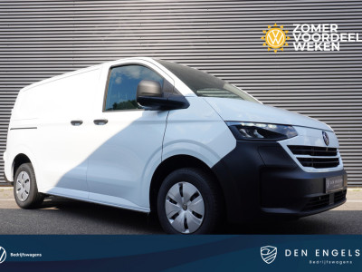 Volkswagen e-Transporter Life L1H1 218 pk, Achterdeuren zonder ruit, Trekhaak, Climatronic, Bijrijdersbank