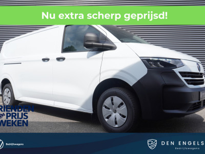 Volkswagen e-Transporter Life L2H1 218 pk, Achterdeuren zonder ruit, Trekhaak, Climatronic, Bijrijdersbank