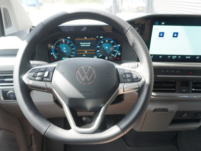 Volkswagen e-Transporter Life L2H1 218 pk, Achterdeuren zonder ruit, Trekhaak, Climatronic, Bijrijdersbank foto 13