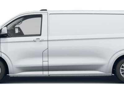 Volkswagen e-Transporter Style L2H1 218 pk, Achterdeuren zonder ruit, Trekhaak, Climatronic, Bijrijdersbank foto 2