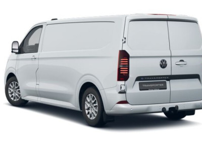 Volkswagen e-Transporter Style L2H1 218 pk, Achterdeuren zonder ruit, Trekhaak, Climatronic, Bijrijdersbank foto 3