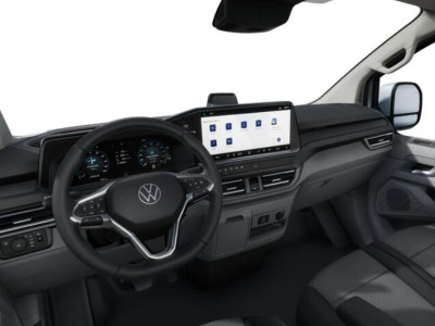 Volkswagen e-Transporter Style L2H1 218 pk, Achterdeuren zonder ruit, Trekhaak, Climatronic, Bijrijdersbank foto 7
