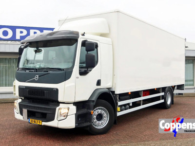 Volvo FE 250 Bak+Klep Dhollandia 2.000 kg 4x2. New tacho. Comfort cabine-Big space
