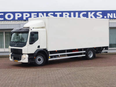 Volvo FE 250 Bak+Klep Dhollandia 2.000 kg 4x2. New tacho. Comfort cabine-Big space 11