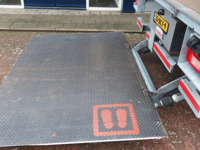 Volvo FE 250 Bak+Klep Dhollandia 2.000 kg 4x2. New tacho. Comfort cabine-Big space 14