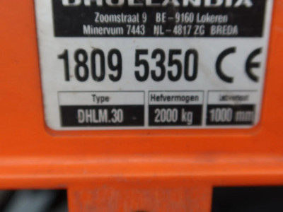 Volvo FE 250 Bak+Klep Dhollandia 2.000 kg 4x2. New tacho. Comfort cabine-Big space 15