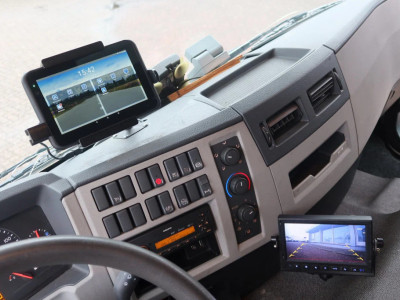 Volvo FE 250 Bak+Klep Dhollandia 2.000 kg 4x2. New tacho. Comfort cabine-Big space 6