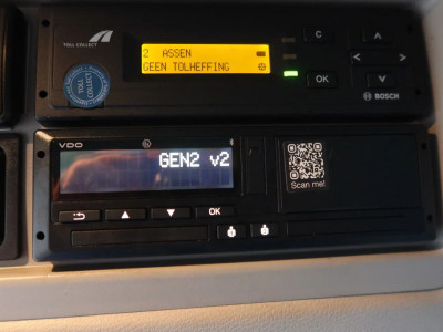 Volvo FE 250 Bak+Klep Dhollandia 2.000 kg 4x2. New tacho. Comfort cabine-Big space 7