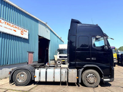 Volvo FH 460 GLOBETROTTER-XL (12+2 GEARS MANUAL GEARBOX / EURO 5 / VBI-BRAKE / 2x DIESEL TANK / FRIDGE UNDER BED / ETC.) 4