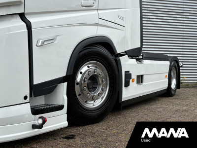 Volvo FH 500 XL AERO ALCOAS / STANDKLIMA / FULL AIR / RETARDER / I-TORQUE / 2X TANK foto 7