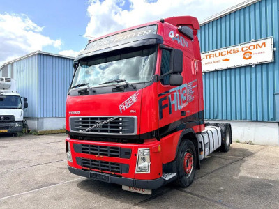 Volvo FH 13.440 GLOBETROTTER (12+2 GEARS MANUAL GEARBOX / EURO 5 / VBI-BRAKE / 2x TANK / AIRCONDITIONING / FRIDGE UNDER BED)