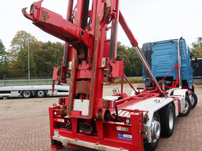 Volvo FH 460 Hooklift 8x2 Velsycon Combilift Silosteller Abroller foto 19
