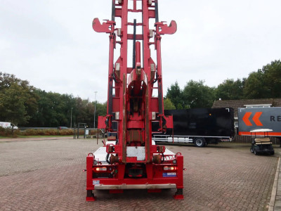 Volvo FH 460 Hooklift 8x2 Velsycon Combilift Silosteller Abroller foto 21