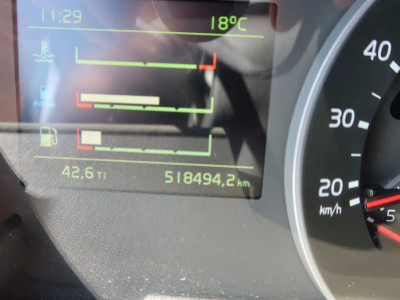 Volvo FH 460 Voith Retarder Standklima, Iparkcool foto 11