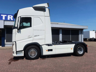 Volvo FH 460 Voith Retarder Standklima, Iparkcool foto 21