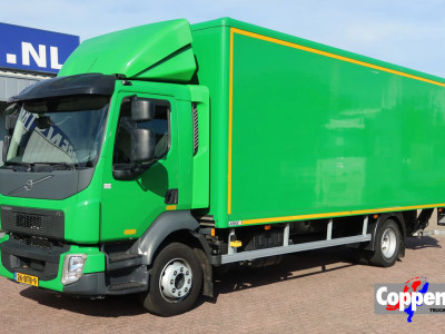 Volvo FL 210  Bak+Klep Dhollandia 1500 kg