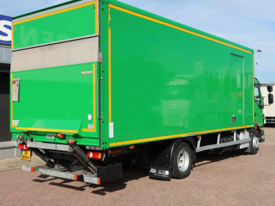 Volvo FL 210  Bak+Klep Dhollandia 1500 kg foto 10
