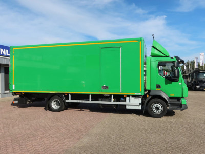 Volvo FL 210  Bak+Klep Dhollandia 1500 kg foto 11