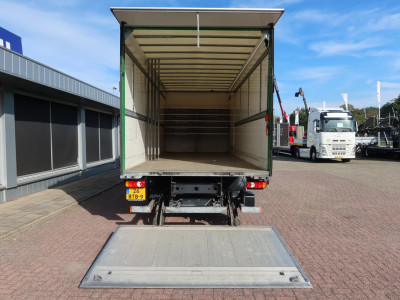Volvo FL 210  Bak+Klep Dhollandia 1500 kg foto 12