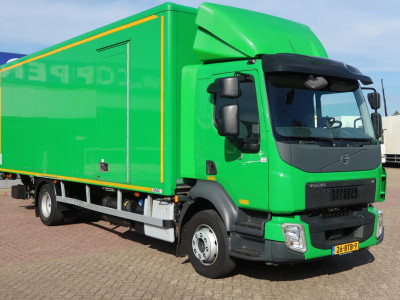 Volvo FL 210  Bak+Klep Dhollandia 1500 kg foto 2