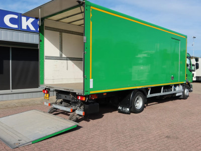 Volvo FL 210  Bak+Klep Dhollandia 1500 kg foto 3