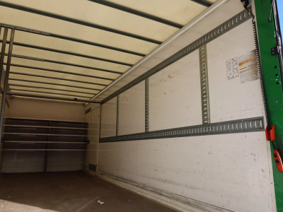 Volvo FL 210  Bak+Klep Dhollandia 1500 kg foto 4