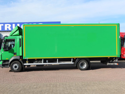 Volvo FL 210  Bak+Klep Dhollandia 1500 kg foto 8