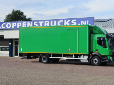 Volvo FL 210  Bak+Klep Dhollandia 1500 kg foto 9