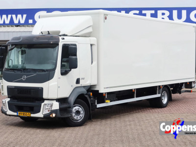 Volvo FL 250 Bak+Dhollandiaklep 1500 kg. Volvo dealer ondehrouden