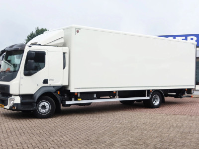 Volvo FL 250 Bak+Dhollandiaklep 1500 kg. Volvo dealer ondehrouden foto 10