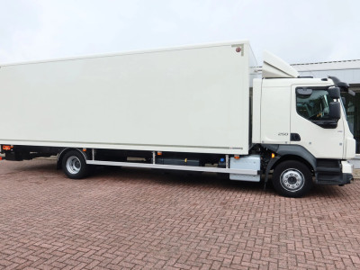 Volvo FL 250 Bak+Dhollandiaklep 1500 kg. Volvo dealer ondehrouden foto 11