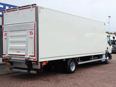 Volvo FL 250 Bak+Dhollandiaklep 1500 kg. Volvo dealer ondehrouden foto 12