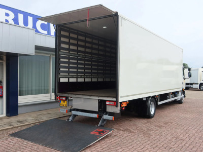 Volvo FL 250 Bak+Dhollandiaklep 1500 kg. Volvo dealer ondehrouden foto 14