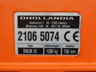 Volvo FL 250 Bak+Dhollandiaklep 1500 kg. Volvo dealer ondehrouden foto 17
