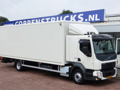 Volvo FL 250 Bak+Dhollandiaklep 1500 kg. Volvo dealer ondehrouden foto 2