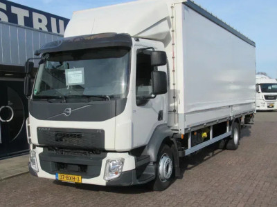 Volvo FL 240 Schuifzeil + Klep 1500 kg Euro 6 foto 15