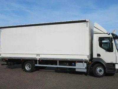 Volvo FL 240 Schuifzeil + Klep 1500 kg Euro 6 foto 17
