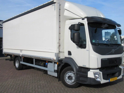 Volvo FL 240 Schuifzeil + Klep 1500 kg Euro 6 foto 2