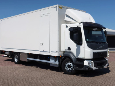 Volvo FL 250 Beubelbak + Dhollandia 1500 Full air suspension 2
