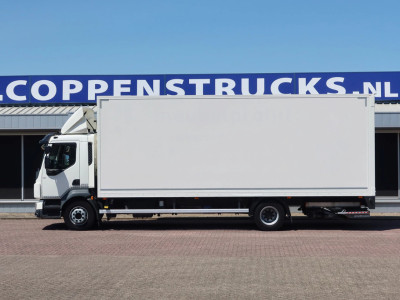 Volvo FL 250 Beubelbak + Dhollandia 1500 Full air suspension 6