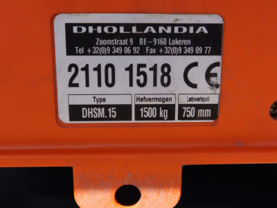Volvo FL 250 Meubelbak + Dhollandia 1500 Full air suspension 9