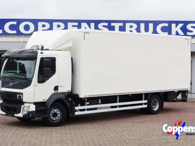 Volvo FL 280 Bakwagen+Klep Palfinger 1500kg. Comfort cabine