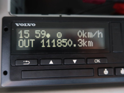 Volvo FL 280 Bakwagen+Klep Palfinger 1500kg. Comfort cabine foto 10