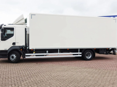 Volvo FL 280 Bakwagen+Klep Palfinger 1500kg. Comfort cabine foto 13
